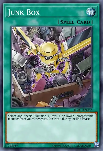 Edison Rulings for Junk Box